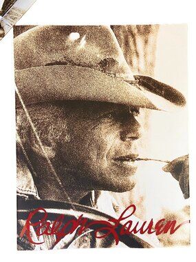 RALPH LAUREN BY RALPH LAUREN RIZZOLI RARE SIGNED BY AUTHOR BOOK FIRST EDITION